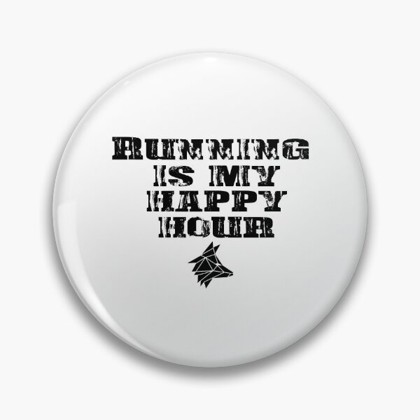 Item preview, Running is my Happy Hour designed and sold by the Zarock Shop.