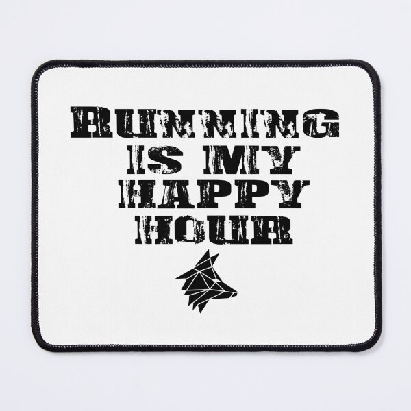 Item preview, Running is my Happy Hour designed and sold by the Zarock Shop.