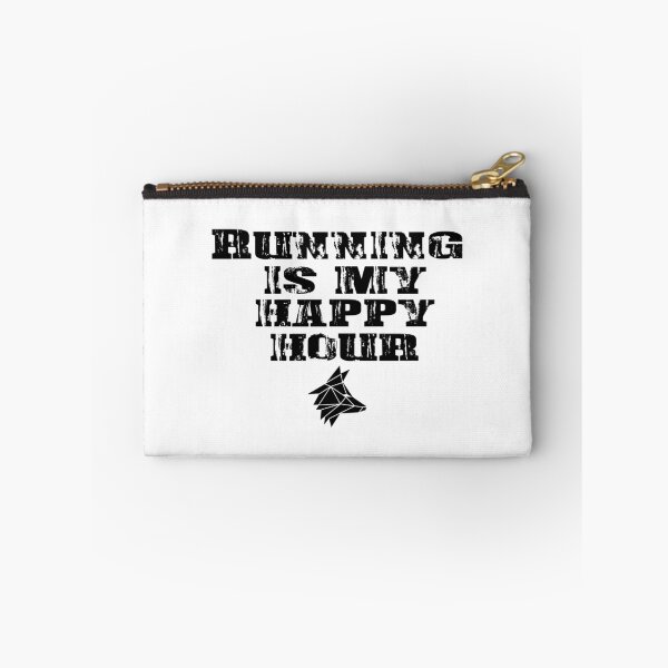 Item preview, Running is my Happy Hour designed and sold by the Zarock Shop.