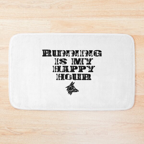 Item preview, Running is my Happy Hour designed and sold by the Zarock Shop.