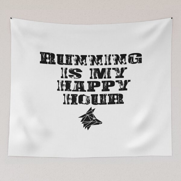 Item preview, Running is my Happy Hour designed and sold by the Zarock Shop.