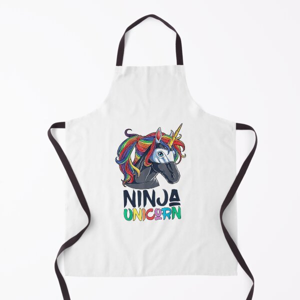Artikelvorschau, Ninja Einhorn T-Shirt Mädchen Rainbow Martial Arts Fighter T-Shirt Kopie entworfen und verkauft von KimHolleyn.