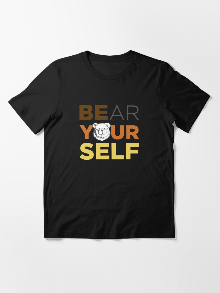 Alternative Ansicht von ROBUST Bear dich selbst Farben Essential T-Shirt