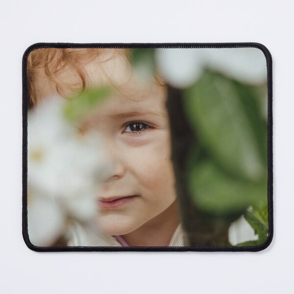 Item preview, Little Boy, Hiding in the Flowers designed and sold by KauriMountain.