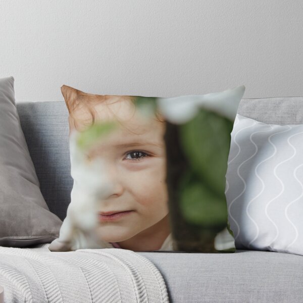Item preview, Little Boy, Hiding in the Flowers designed and sold by KauriMountain.