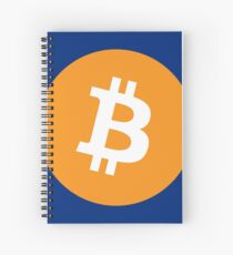 Bitcoin Spiral Notebook