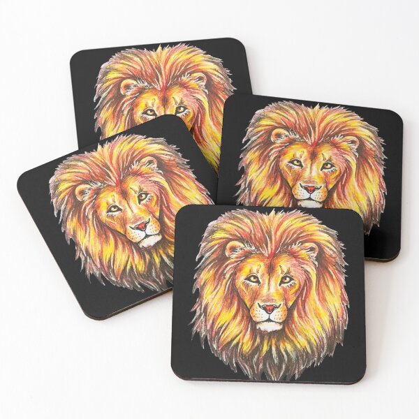 Item preview, Golden Lion Drawing  designed and sold by Lady-Lilac.