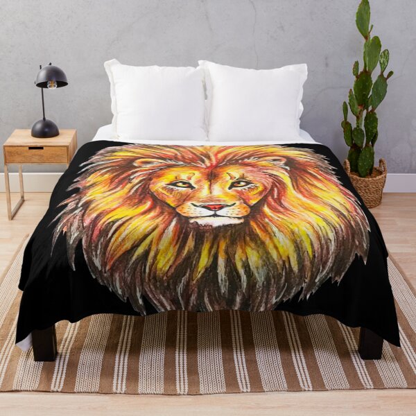 Item preview, Golden Lion Drawing designed and sold by Lady-Lilac.