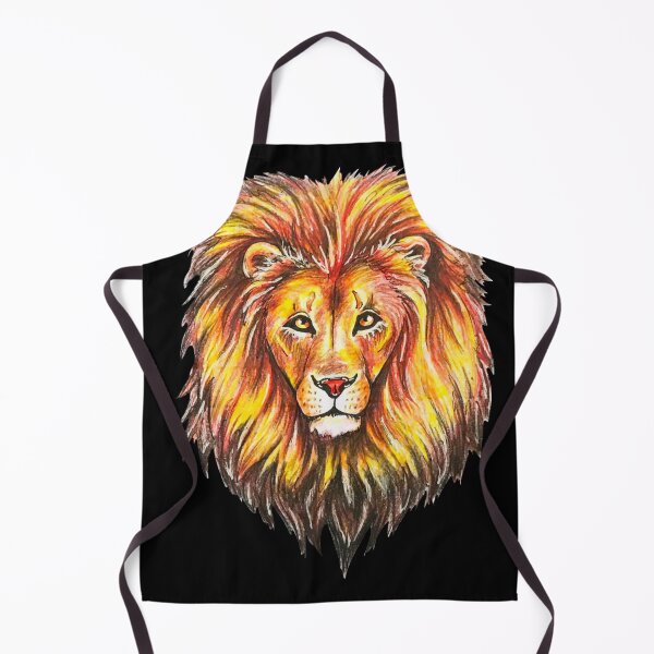 Item preview, Golden Lion Drawing designed and sold by Lady-Lilac.