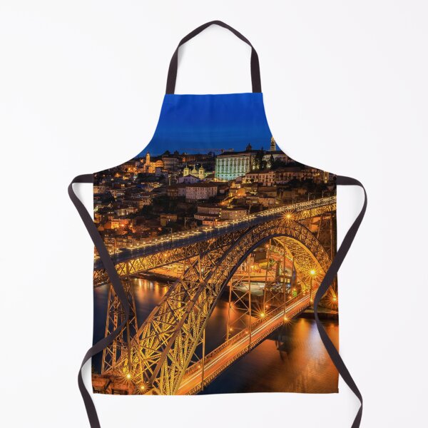 Item preview, Sunset over the Douro River with Porto, Portugal Original Fine Art Photo Print designed and sold by SvetlanaSF.