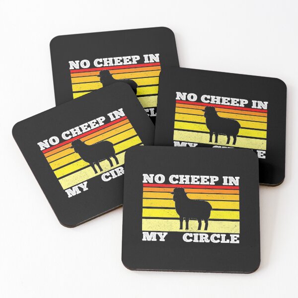 Item preview, No Cheep In My Circle - Funny Quote - Saying designed and sold by AsmArt-co.