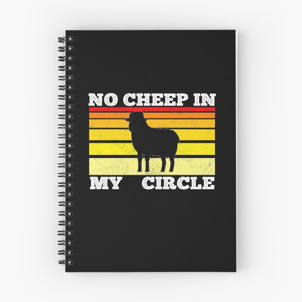 Item preview, No Cheep In My Circle - Funny Quote - Saying designed and sold by AsmArt-co.