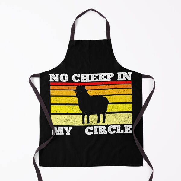 Item preview, No Cheep In My Circle - Funny Quote - Saying designed and sold by AsmArt-co.