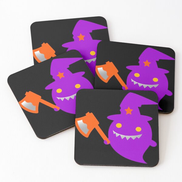 Item preview, Cute Halloween Ghost in Witches Hat designed and sold by toddbrooney.