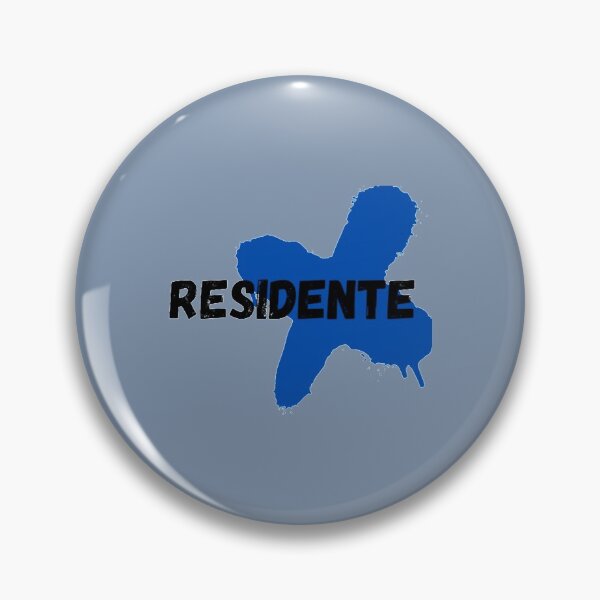 Item preview, RESIDENTE     designed and sold by TooLateNates.