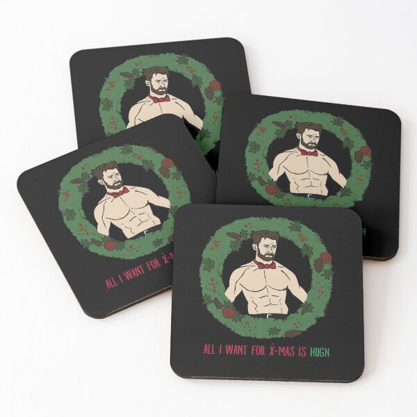 Item preview, Mens Womens All I Want For Christmas Is Hugh Jackman Awesome For Movie Fans designed and sold by WillaGleichner.