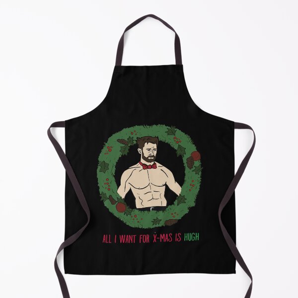 Item preview, Mens Womens All I Want For Christmas Is Hugh Jackman Awesome For Movie Fans designed and sold by WillaGleichner.