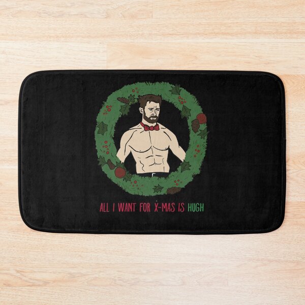 Item preview, Mens Womens All I Want For Christmas Is Hugh Jackman Awesome For Movie Fans designed and sold by WillaGleichner.