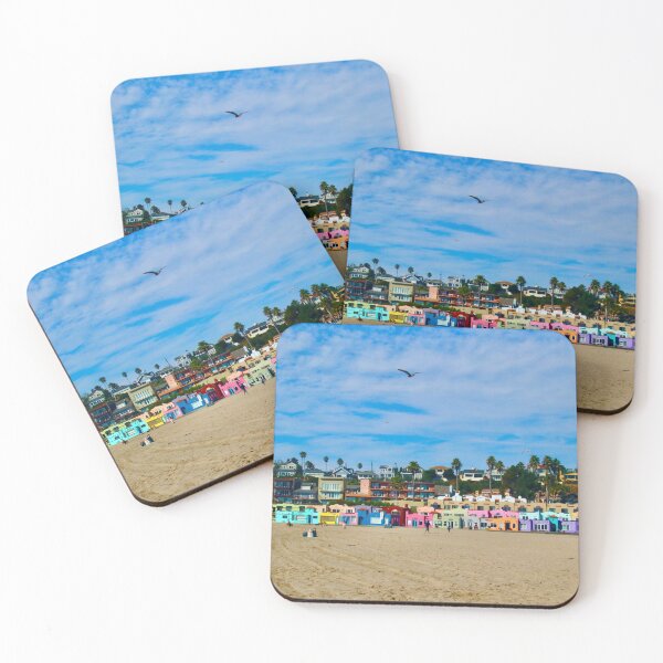 Item preview, On Capitola Beach designed and sold by Barbara  Brown.
