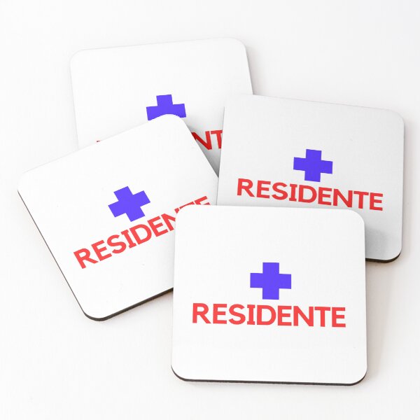 Item preview, Residente .   designed and sold by TooLateNates.