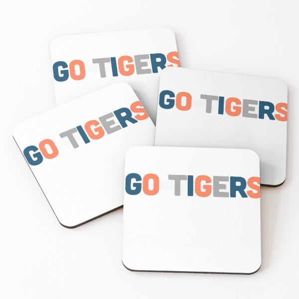 Item preview, go tigers sticker designed and sold by sydrburnett.