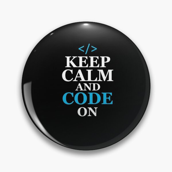 Item preview, Beautiful Model Keep Calm And Code On Classic Fans designed and sold by Wilmaloweiv.