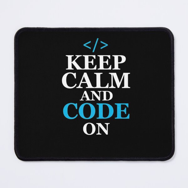 Item preview, Beautiful Model Keep Calm And Code On Classic Fans designed and sold by Wilmaloweiv.