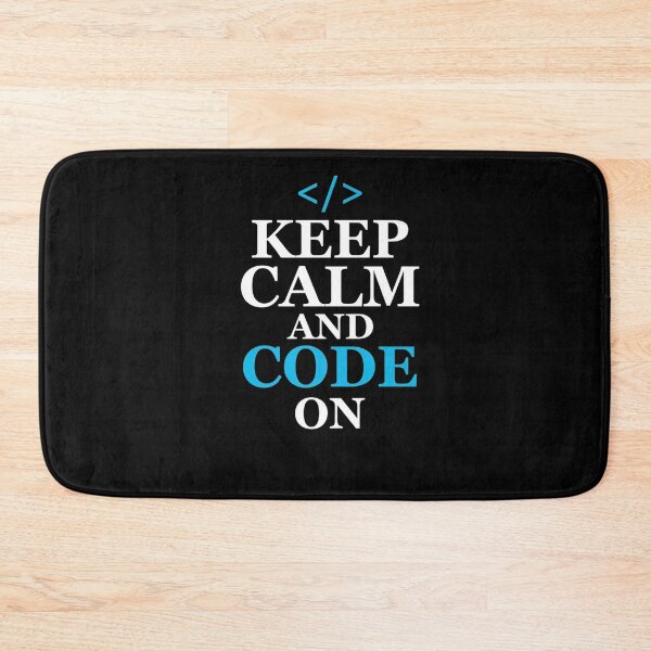 Item preview, Beautiful Model Keep Calm And Code On Classic Fans designed and sold by Wilmaloweiv.