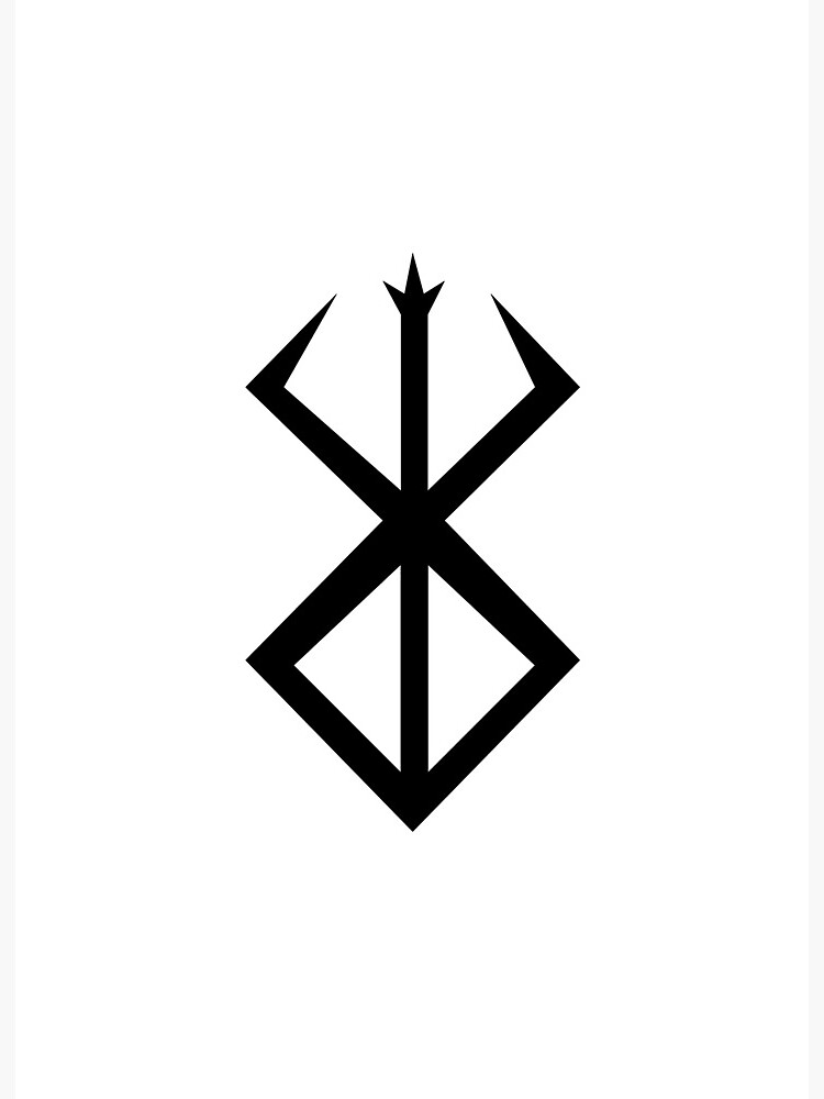 Berserk Norse Rune Vinyl Decal V2 Viking Berserker Die Cut Australia ...