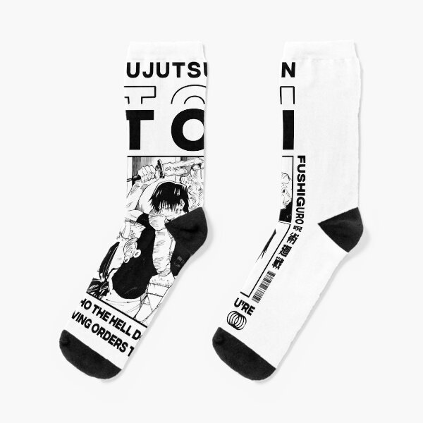 Choso Jujutsu Kaisen Socks, High Quality Anime Socks