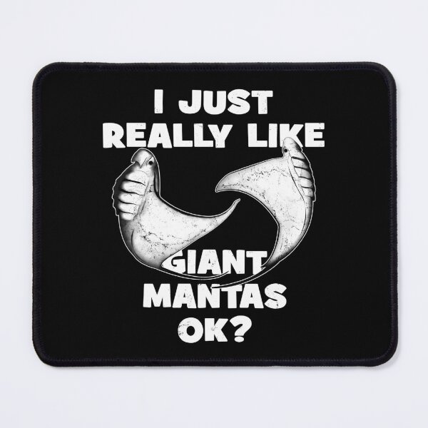 Item preview, Manta Ray designed and sold by NicGrayGraphic.