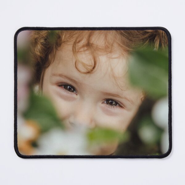 Item preview, Little Girl, Hiding in the Flowers designed and sold by KauriMountain.