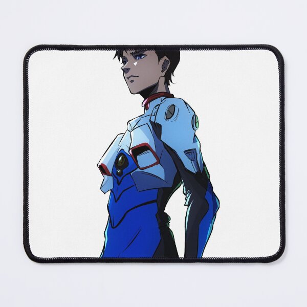Item preview, SHINJI IKARI - NEON GENESIS EVANGELION designed and sold by AFDS-BM.