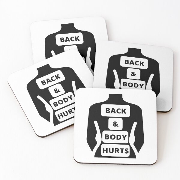 Item preview, Back & Body Hurts designed and sold by surprise-to-me.
