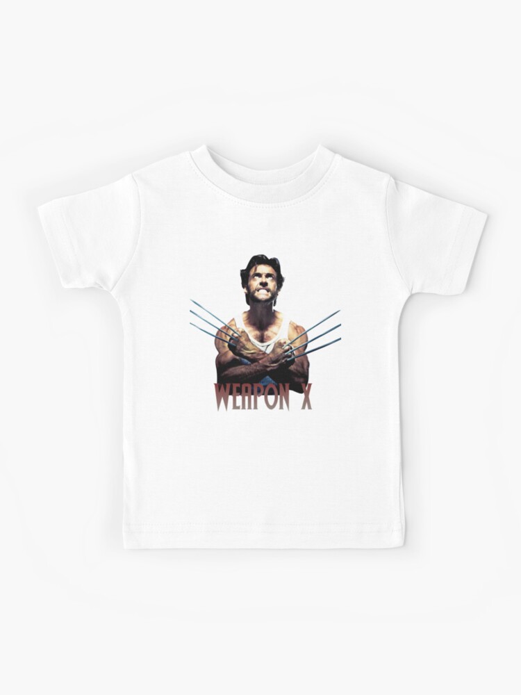 Kids store wolverine shirt