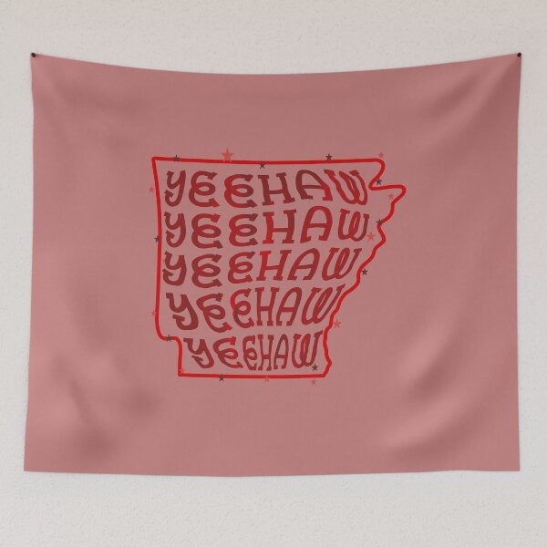 Item preview, Yeehaw Arkansas  designed and sold by Mackenzie  Epperson.
