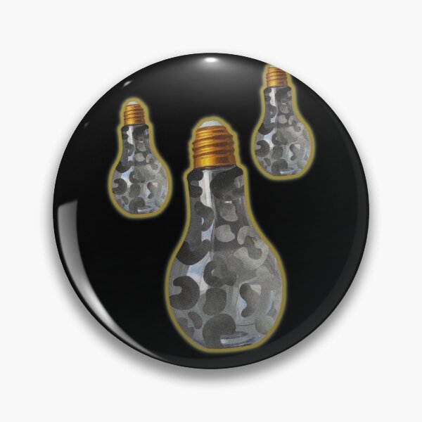 Item preview, Light Bulb Vintage Pendant Light Edison Bulb - Leopard Print Aesthetic designed and sold by brookemiller801.