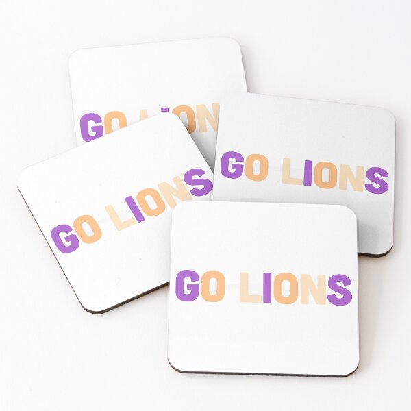Item preview, go lions sticker designed and sold by sydrburnett.