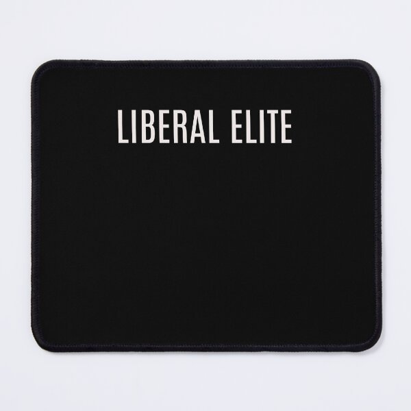 Item preview, Beautiful Model Liberal Elite Funny Political Slogan Classic Fans designed and sold by Wilmaloweiv.