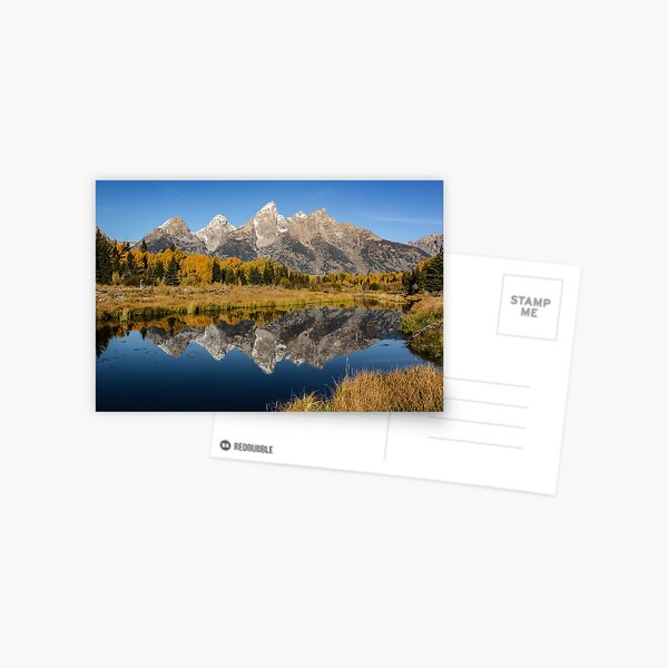 Grand Teton Postcard