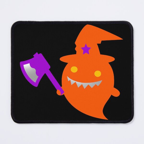Item preview, Cute Halloween Ghost in Witches Hat designed and sold by toddbrooney.