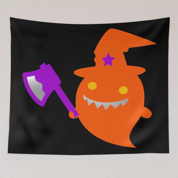 Item preview, Cute Halloween Ghost in Witches Hat designed and sold by toddbrooney.