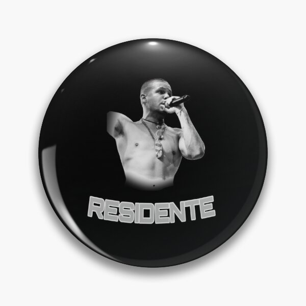 Item preview, Residente . designed and sold by TooLateNates.
