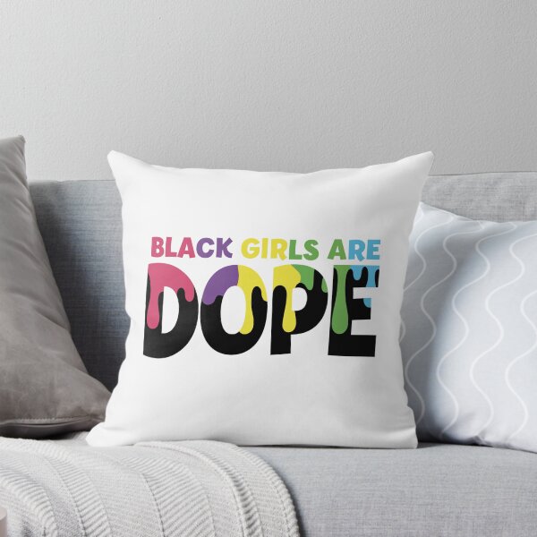 Item preview, BLACK GIRLS ARE DOPE  designed and sold by DiscoVibes.