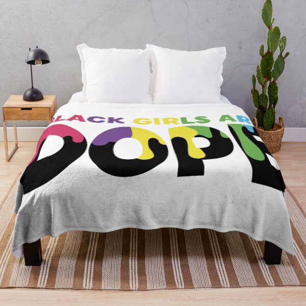 Item preview, BLACK GIRLS ARE DOPE  designed and sold by DiscoVibes.