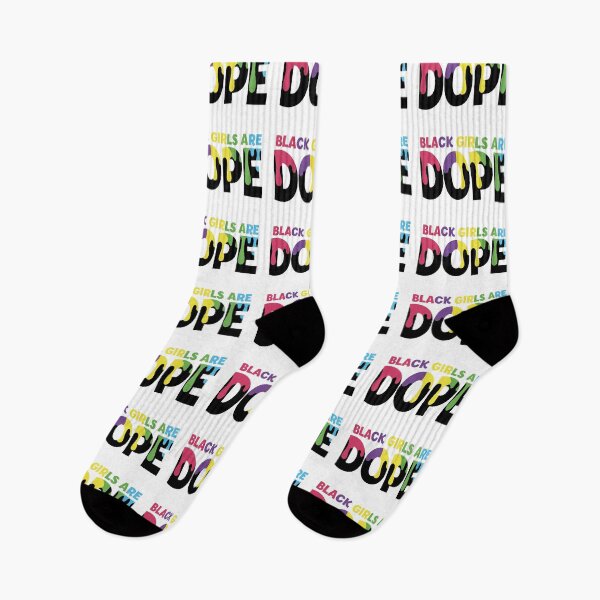 Item preview, BLACK GIRLS ARE DOPE  designed and sold by DiscoVibes.