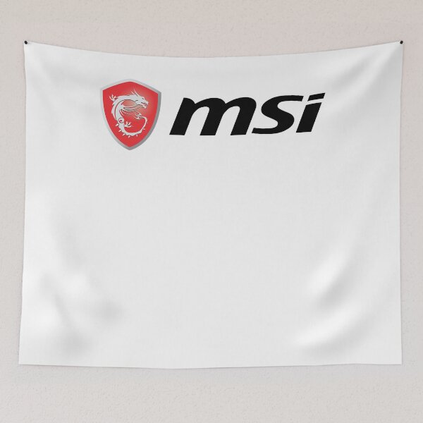 Item preview, MSI Logo Merchandise Essential designed and sold by SteveThomp03.