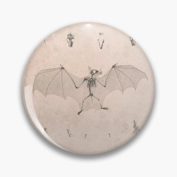 Item preview, Bat Skeleton II designed and sold by weirdarthistory.