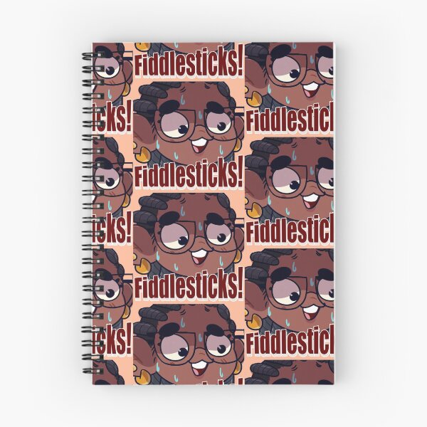 Artikelvorschau, Fiddlesticks! (Der Podcast und die Webtoons) entworfen und verkauft von Araya Jay.