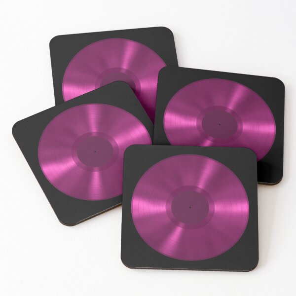Item preview, 33 RPM 12 Inch Vinyl LP Record in Shiny Violet designed and sold by AlohaHound.